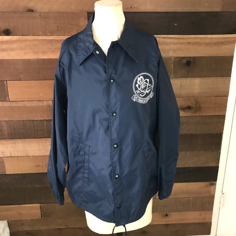 Vintage‎ USS franklin Roosevelt light jacket med
